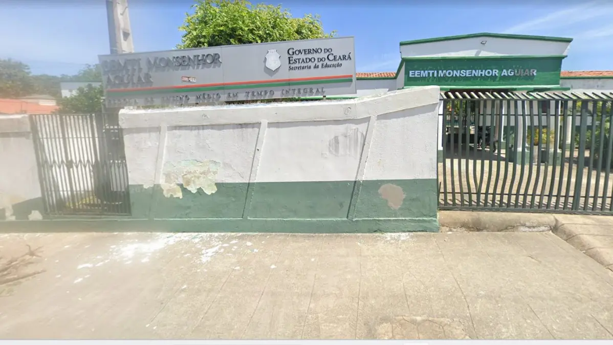 Aluno ataca diretor e coordenadora com faca em escola estadual de Tianguá e é apreendido pela Polícia Militar