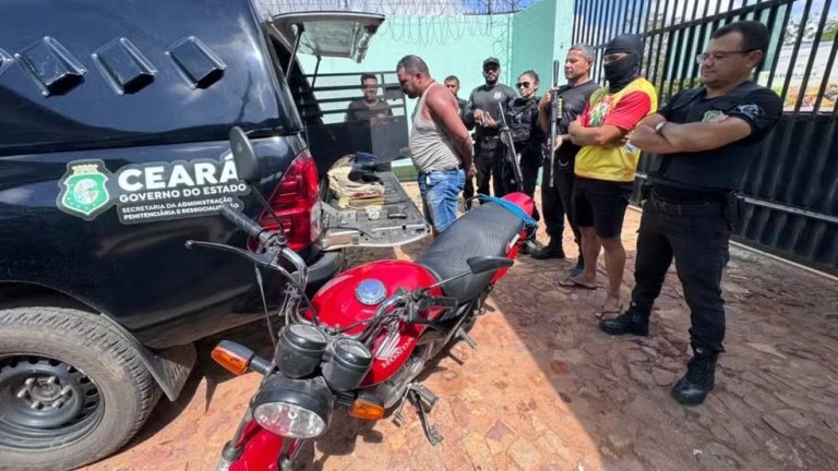 Homem é preso ao tentar arremessar maconha para dentro de presídio em Juazeiro do Norte