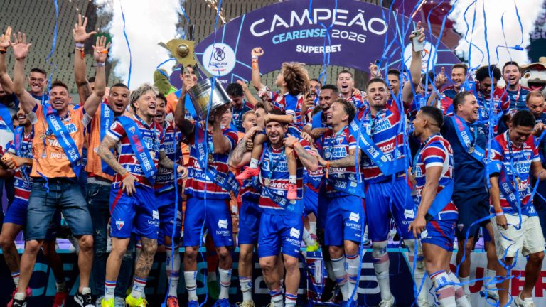 Fortaleza vence o Ceará nos pênaltis e conquista o Campeonato Cearense 2026