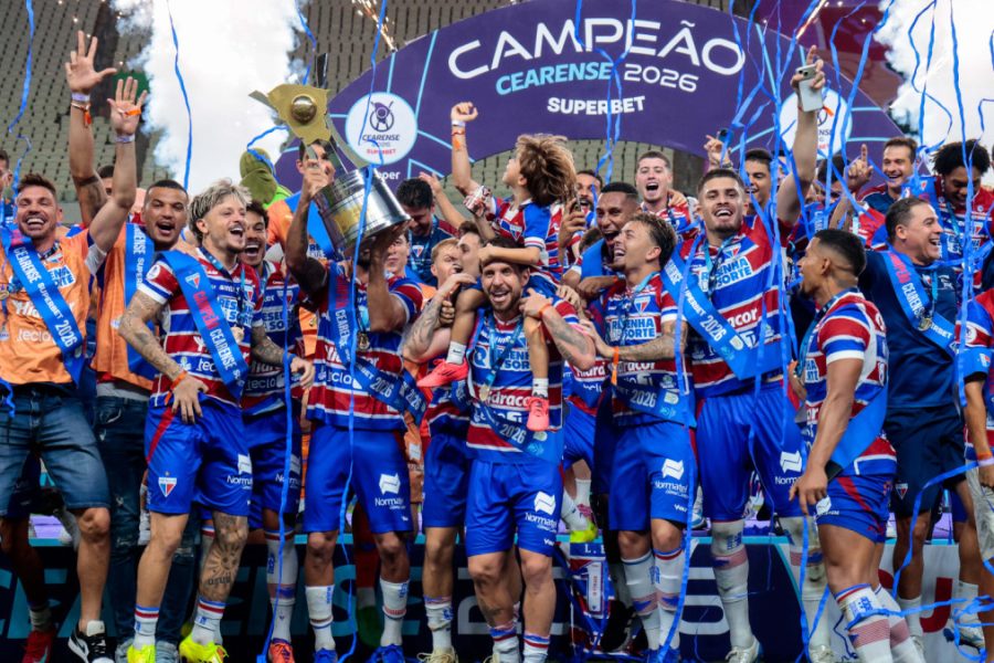 Fortaleza vence o Ceará nos pênaltis e conquista o Campeonato Cearense 2026