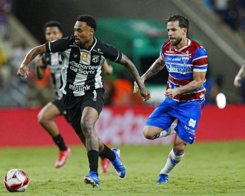 Fortaleza e Ceará empatam em 1 a 1 no primeiro duelo da final do Campeonato Cearense