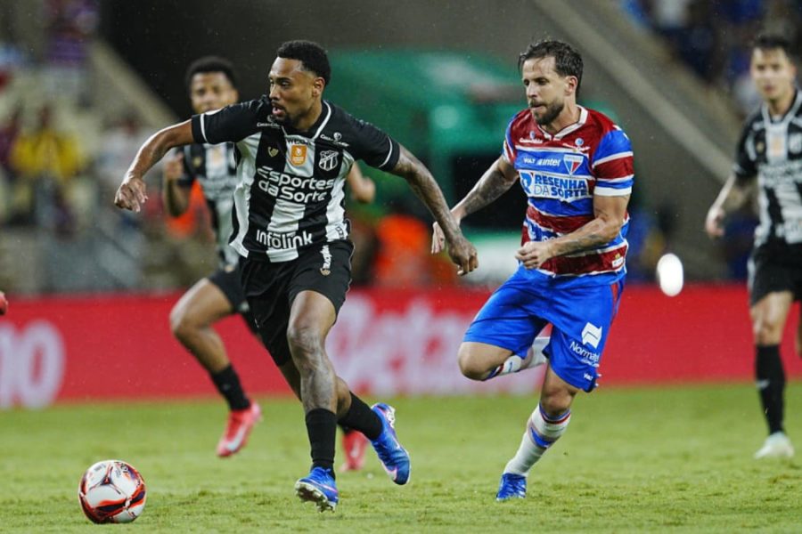 Fortaleza e Ceará empatam em 1 a 1 no primeiro duelo da final do Campeonato Cearense