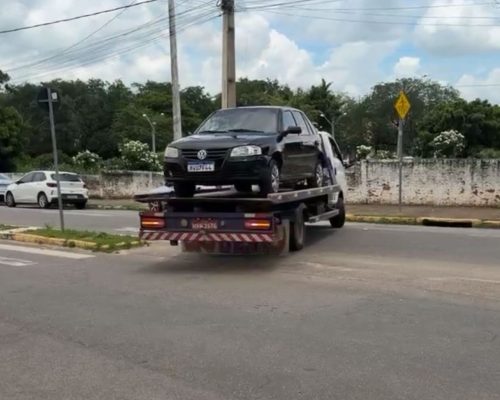 Motorista foge após atropelar cinco adolescentes e bebê de 7 meses no Crato; veículo é apreendido