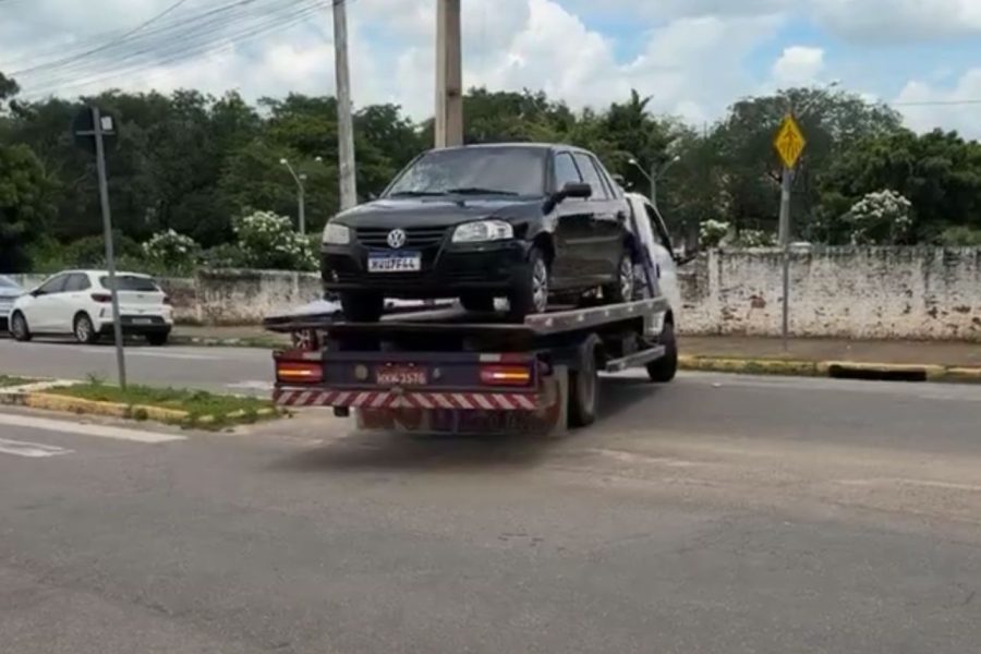 Motorista foge após atropelar cinco adolescentes e bebê de 7 meses no Crato; veículo é apreendido