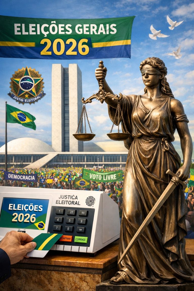 ELEIÇÕES 2026: Perspectivas e tendências do processo eleitoral