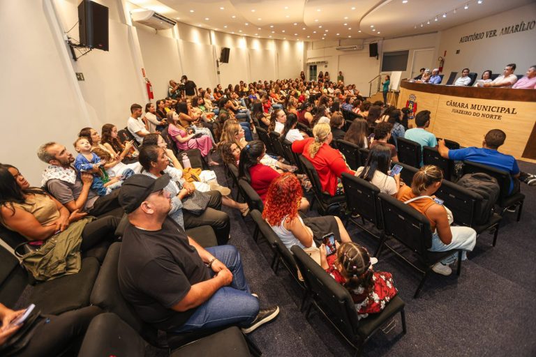 “Programa Capacita” da Câmara de Juazeiro do Norte atinge recorde em inscrições