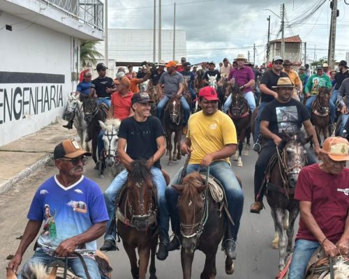 Cavalgada de São José reúne comunidade em momento de fé, cultura e tradição em Potengi