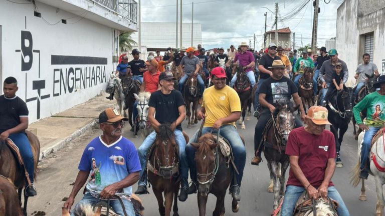 Cavalgada de São José reúne comunidade em momento de fé, cultura e tradição em Potengi