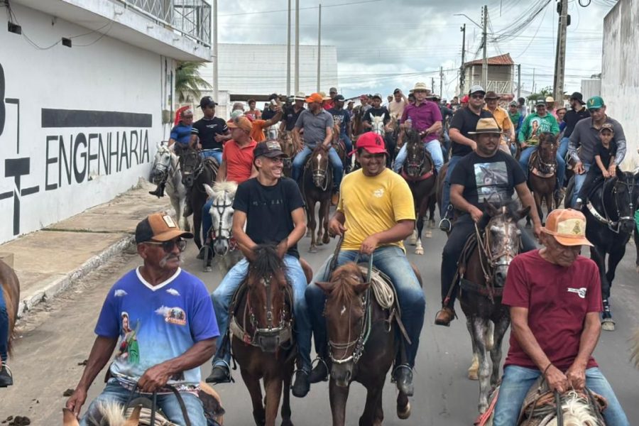 Cavalgada de São José reúne comunidade em momento de fé, cultura e tradição em Potengi