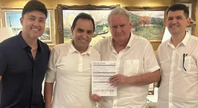 Pedro Lobo oficializa filiação ao Republicanos após deixar o PT em meio a desgaste político