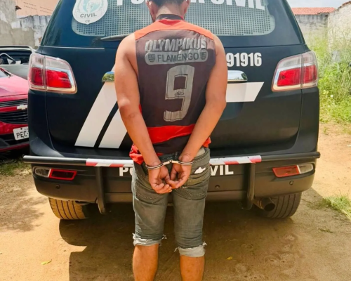 Polícia Civil de Brejo Santo prende foragido investigado por crime de incêndio