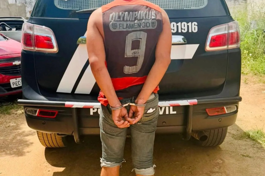 Polícia Civil de Brejo Santo prende foragido investigado por crime de incêndio