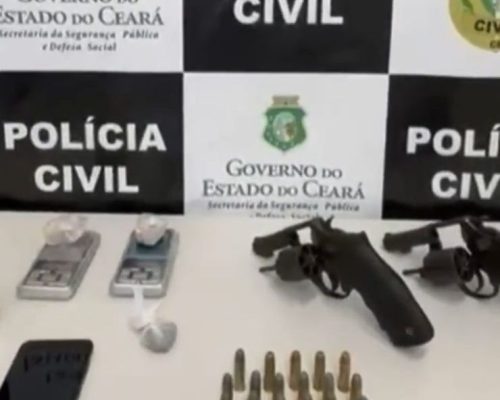 Suspeito de assaltos morre após confronto com a polícia em Juazeiro do Norte; comparsa é preso