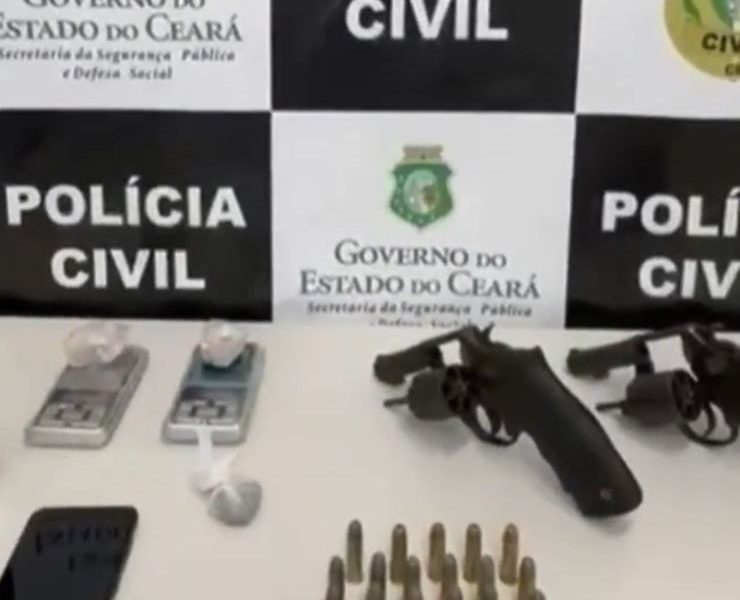 Suspeito de assaltos morre após confronto com a polícia em Juazeiro do Norte; comparsa é preso