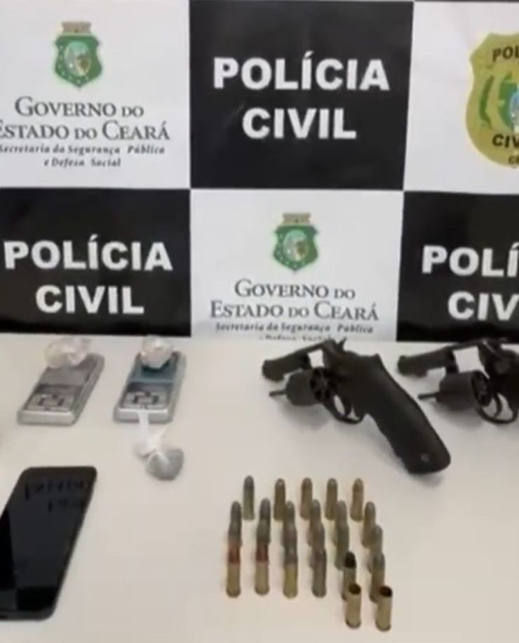Suspeito de assaltos morre após confronto com a polícia em Juazeiro do Norte; comparsa é preso