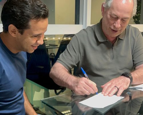 Felipe Vasques se filia ao PSDB e fortalece projeto político com apoio de Ciro Gomes