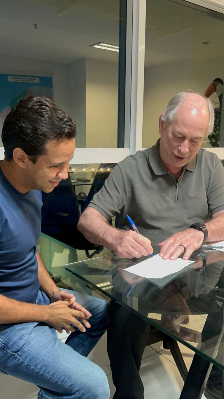 Felipe Vasques se filia ao PSDB e fortalece projeto político com apoio de Ciro Gomes