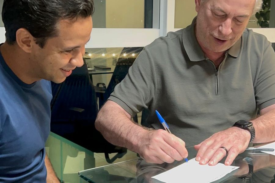 Felipe Vasques se filia ao PSDB e fortalece projeto político com apoio de Ciro Gomes