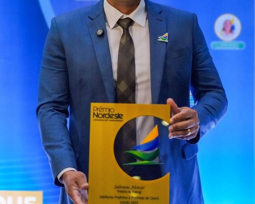 Salviano Alencar é premiado como um dos melhores prefeitos do Ceará e marca novo momento em Potengi