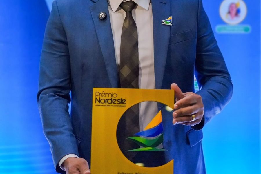 Salviano Alencar é premiado como um dos melhores prefeitos do Ceará e marca novo momento em Potengi