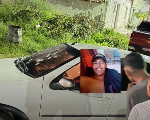Jovem de 21 anos é executado a tiros após sair de festa em Campos Sales