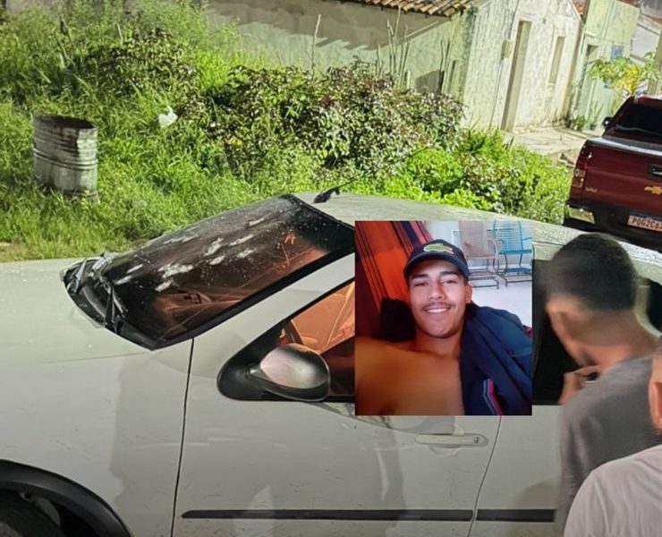 Jovem de 21 anos é executado a tiros após sair de festa em Campos Sales