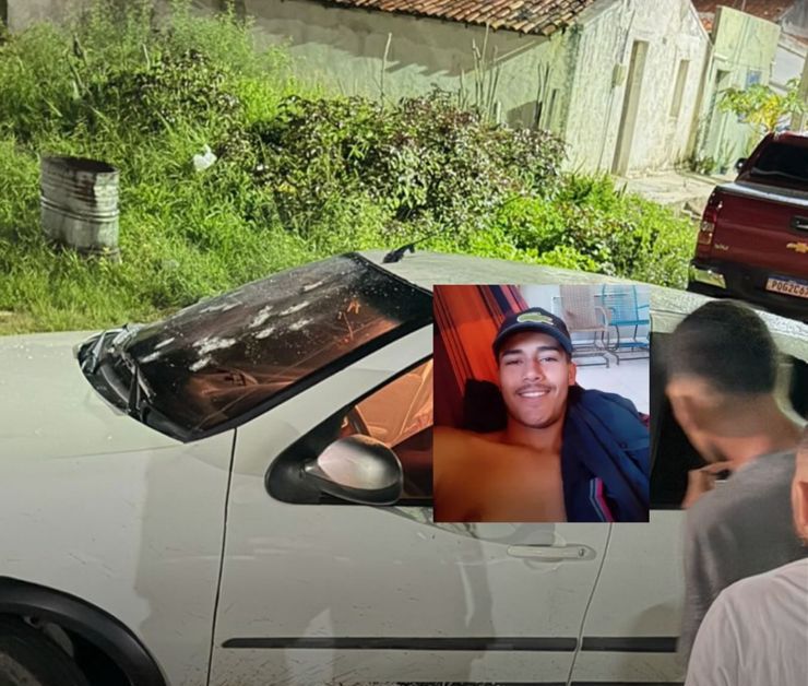 Jovem de 21 anos é executado a tiros após sair de festa em Campos Sales