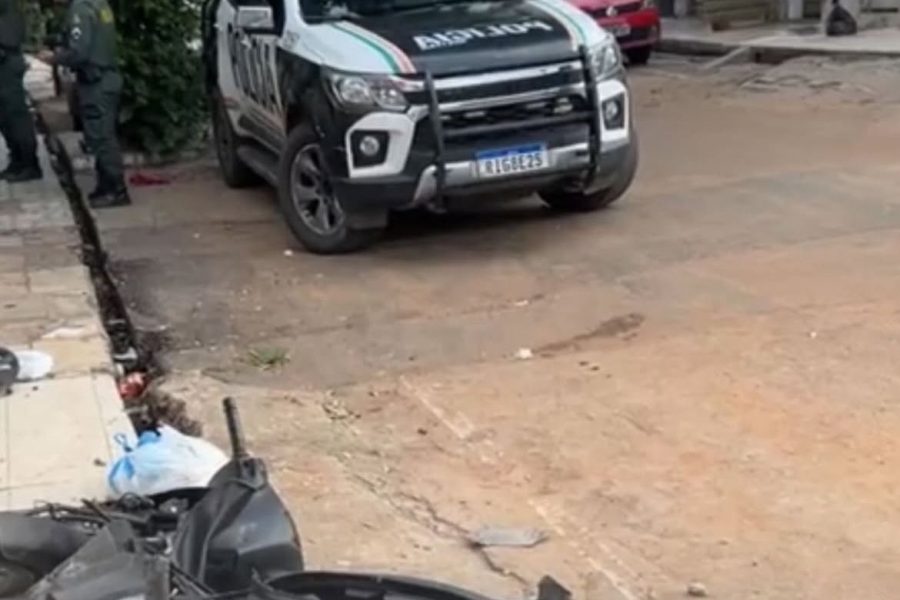 Homem é baleado após perseguição e tiros no bairro Romeirão, em Juazeiro do Norte