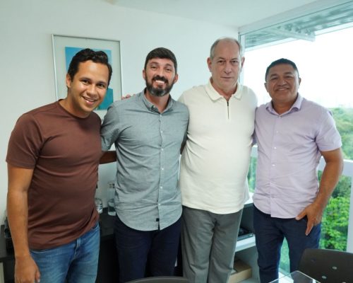 Felipe Vasques articula encontro de lideranças do Cariri com Ciro Gomes em Fortaleza