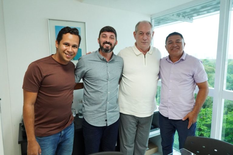 Felipe Vasques articula encontro de lideranças do Cariri com Ciro Gomes em Fortaleza