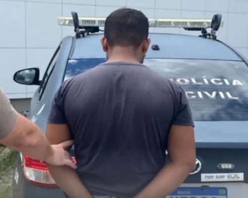 Homem é preso suspeito de abusar da própria filha após denúncia feita na escola em Sobral