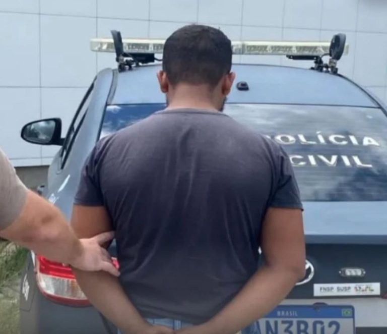 Homem é preso suspeito de abusar da própria filha após denúncia feita na escola em Sobral