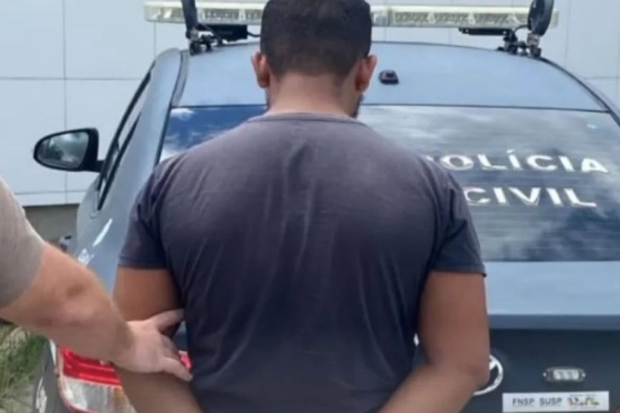 Homem é preso suspeito de abusar da própria filha após denúncia feita na escola em Sobral