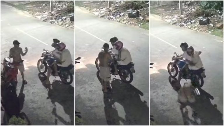 Homem reage a assalto, recupera celular e foge de criminosos no Crato