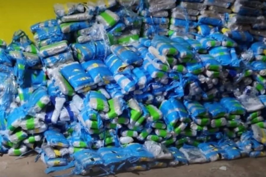 1,4 tonelada de drogas com destino a Barbalha é apreendida pela PRF