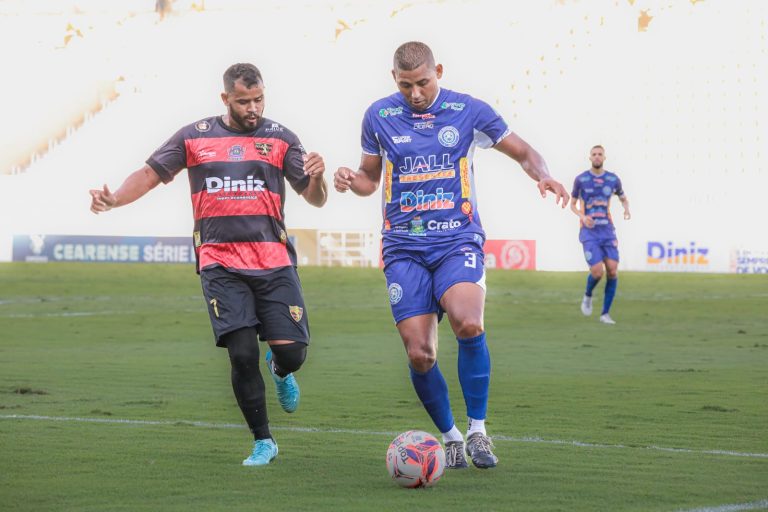 Cariri vence Icasa e Crato segue líder após 7ª rodada da Série B do Cearense