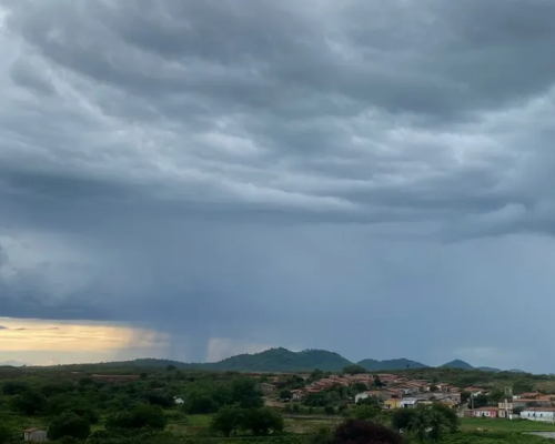 Cariri concentra maiores chuvas do Ceará nas últimas 24 horas; Nova Olinda lidera com 86 mm