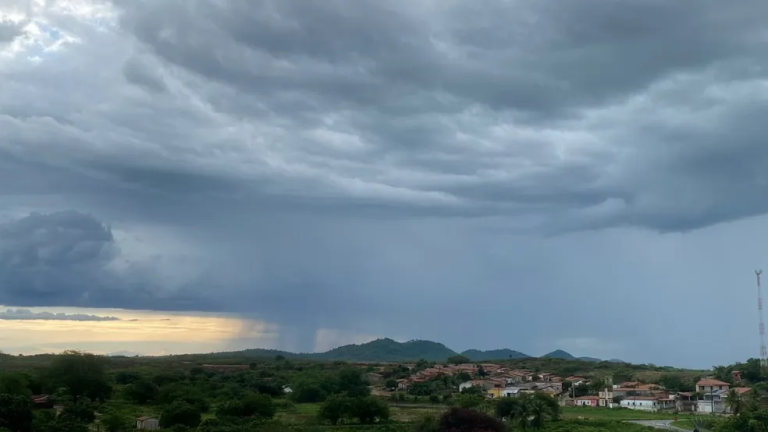Cariri concentra maiores chuvas do Ceará nas últimas 24 horas; Nova Olinda lidera com 86 mm