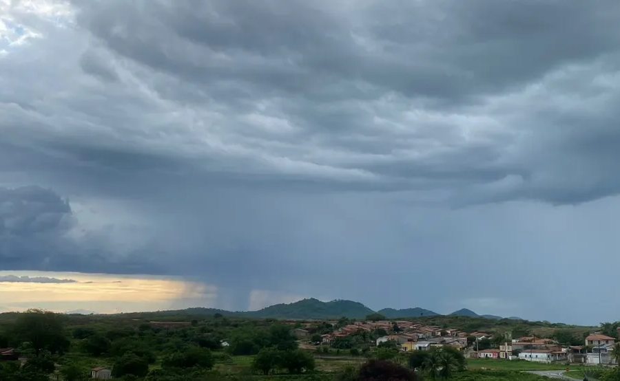 Cariri concentra maiores chuvas do Ceará nas últimas 24 horas; Nova Olinda lidera com 86 mm