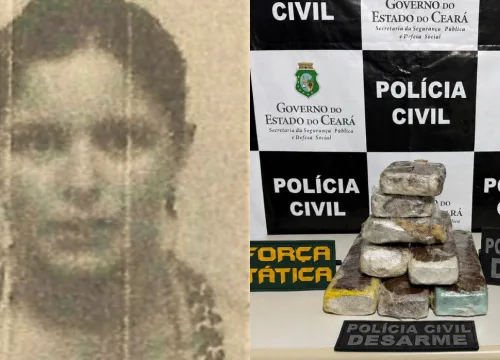 Mulher é presa com 7 kg de drogas em ônibus interceptado na BR-116, em Penaforte
