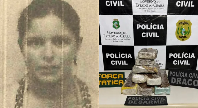 Mulher é presa com 7 kg de drogas em ônibus interceptado na BR-116, em Penaforte