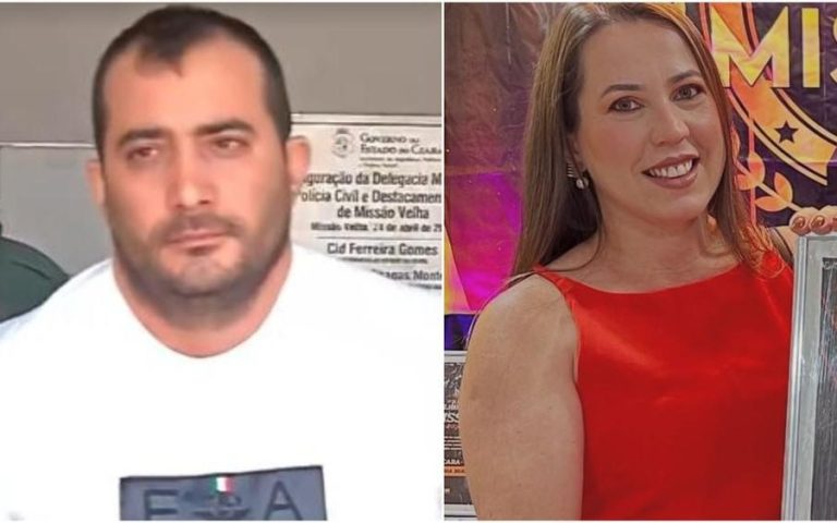 Preso suspeito de contratar executores do feminicídio da psicóloga Karine em Missão Velha