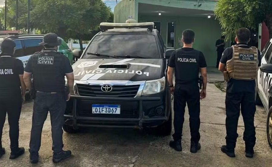 Operação Consorte mira esquema milionário de facção e mobiliza mais de 100 agentes no Ceará e em Minas Gerais