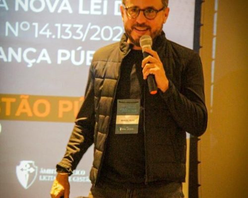 Manoel Filho é palestrante confirmado no palco do maior evento de comunicação política do país, em Florianópolis