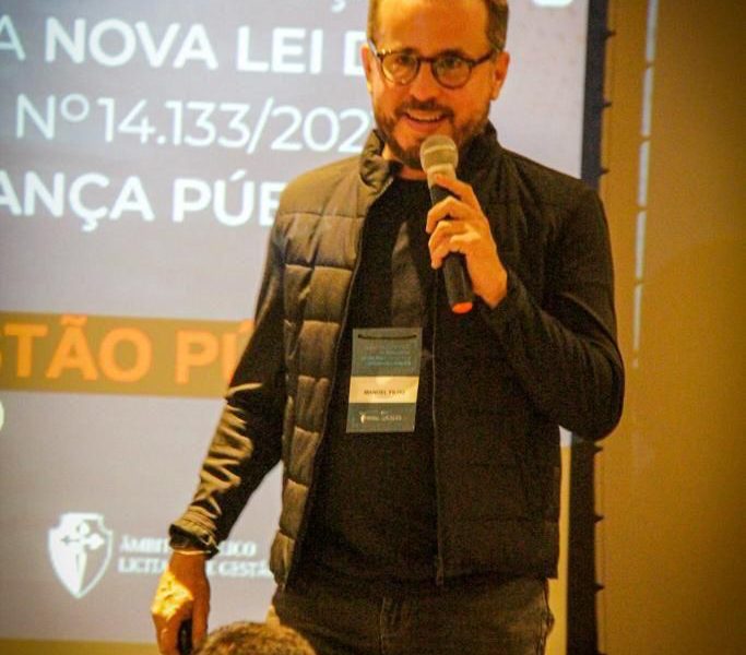 Manoel Filho é palestrante confirmado no palco do maior evento de comunicação política do país, em Florianópolis