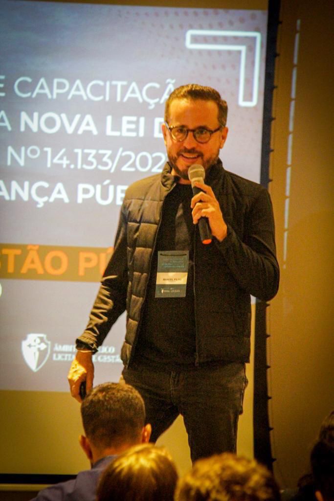 Manoel Filho é palestrante confirmado no palco do maior evento de comunicação política do país, em Florianópolis