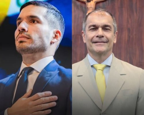 Justiça impõe restrições a André Fernandes e Marcelo Mendes após ação envolvendo lixo e dano ao patrimônio em Fortaleza