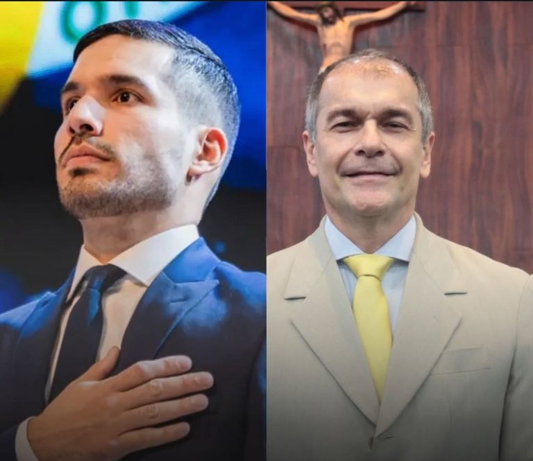 Justiça impõe restrições a André Fernandes e Marcelo Mendes após ação envolvendo lixo e dano ao patrimônio em Fortaleza