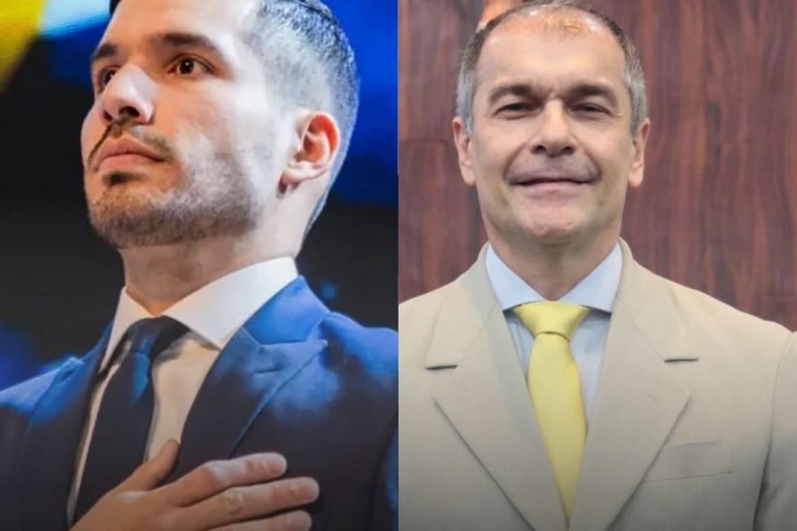 Justiça impõe restrições a André Fernandes e Marcelo Mendes após ação envolvendo lixo e dano ao patrimônio em Fortaleza