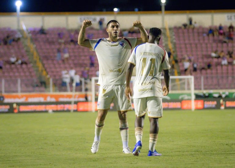 Fortaleza vence o Confiança fora de casa e garante vaga na semifinal da Copa do Nordeste